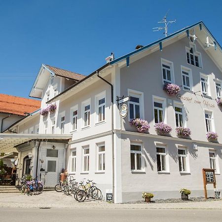 Gasthof Zum Hirsch Goerisried Exterior photo